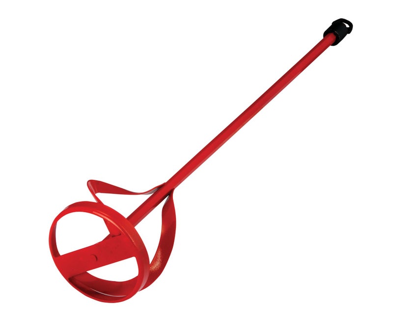 Red Devil 4043 Heavy Duty Paint and Mud Mixer, 5 gal, Red, 1 Count (Pack of 1)